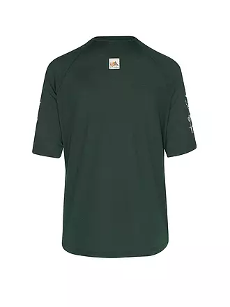 MALOJA | Damen Radshirt KarkogelM. Multi 3/4 | dunkelgrün