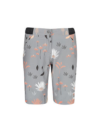 MALOJA | Damen Radshort AnemonaM. Printed | schwarz