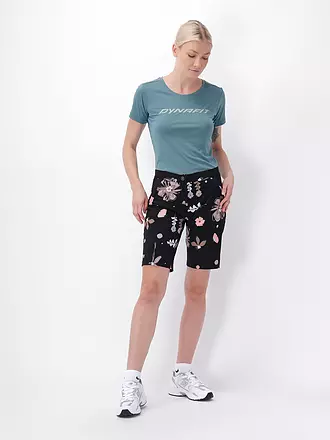 MALOJA | Damen Radshort AnemonaM. Printed | schwarz