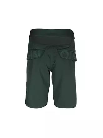 MALOJA | Damen Radshort CardaminaM. | dunkelgrün