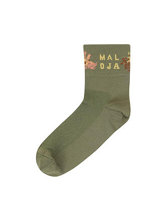 MALOJA | Damen Radsocken KoschutaM. | olive