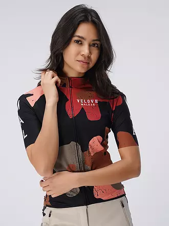MALOJA | Damen Radtrikot AmiataM. SS | schwarz
