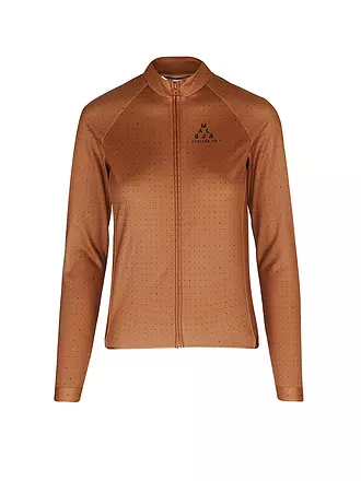 MALOJA | Damen Radtrikot SandlingM. LS | camel