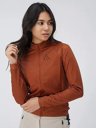 MALOJA | Damen Radtrikot SandlingM. LS | camel