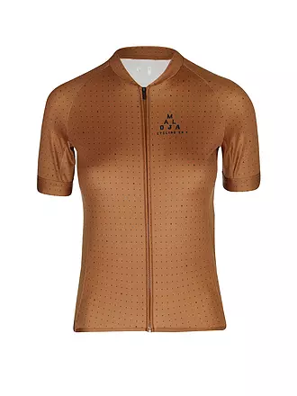 MALOJA | Damen Radtrikot SandlingM. SS | camel