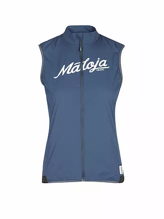 MALOJA | Damen Radweste SeisM. | blau