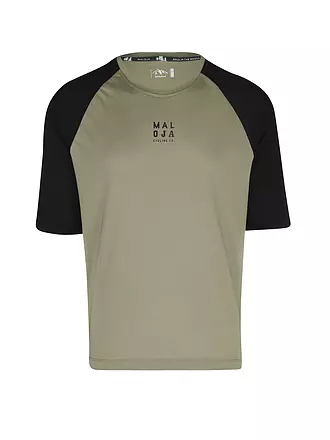 MALOJA | Herren Gravelshirt ArdezM. | olive