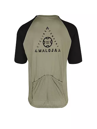 MALOJA | Herren Gravelshirt ArdezM. | olive