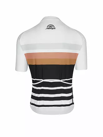 MALOJA | Herren Rad Trikot PaternkofelM. SS | creme