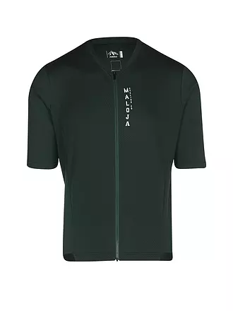 MALOJA | Herren Radtrikot ChivayM. SS | schwarz