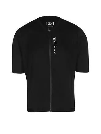 MALOJA | Herren Radtrikot ChivayM. SS | dunkelgrün