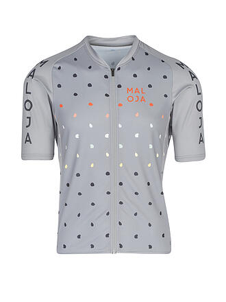 MALOJA | Herren Radtrikot TaibonM. | grau