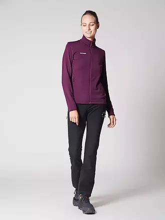 MAMMUT | Damen Fleecejacke Aconcagua Light ML | camel