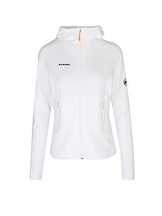 MAMMUT | Damen Fleecejacke Taiss Light ML | weiss