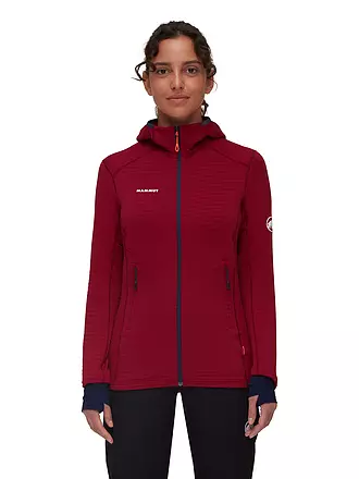 MAMMUT | Damen Fleecejacke Taiss Light ML | dunkelrot