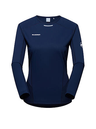 MAMMUT | Damen Funktionsshirt Aenergy FL | dunkelblau