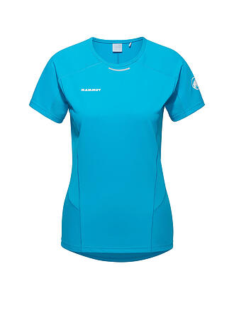 MAMMUT | Damen Funktionsshirt Aenergy FL | rot
