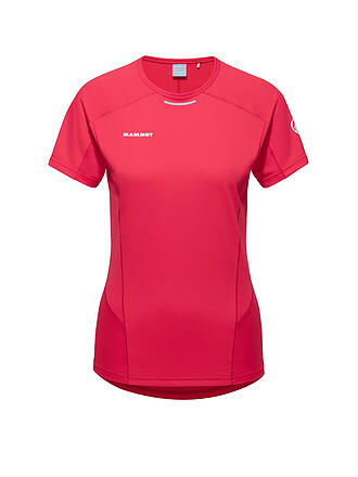MAMMUT | Damen Funktionsshirt Aenergy FL | rot