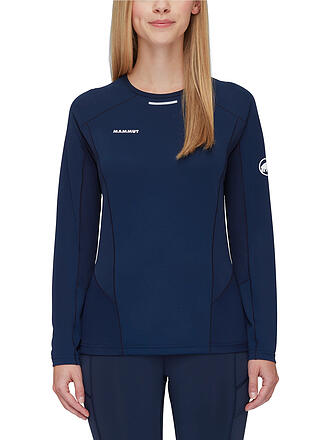 MAMMUT | Damen Funktionsshirt Aenergy FL | dunkelblau