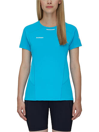 MAMMUT | Damen Funktionsshirt Aenergy FL | rot