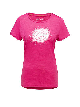 MAMMUT | Damen Funktionsshirt Alnasca Graphic | pink