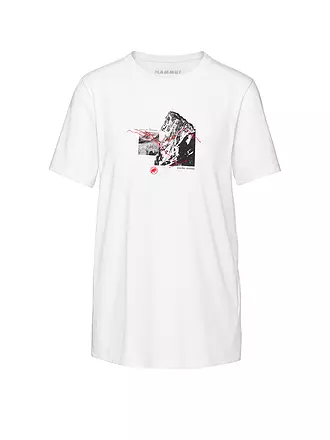 MAMMUT | Damen Funktionsshirt Mountain | weiss
