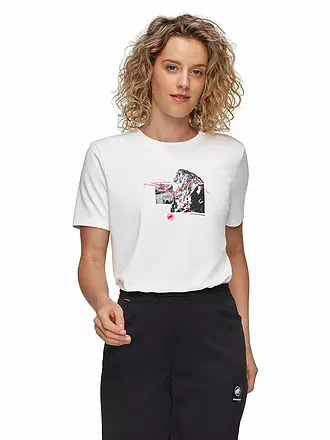 MAMMUT | Damen Funktionsshirt Mountain | weiss