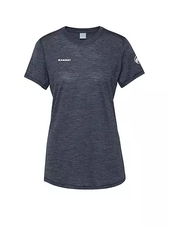 MAMMUT | Damen Funktionsshirt Tree Wool | dunkelblau