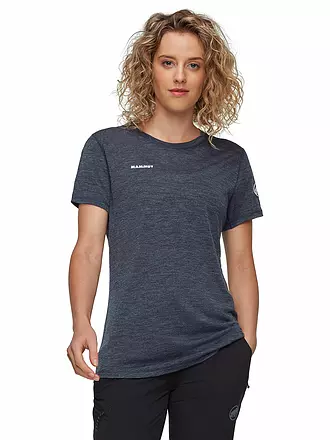MAMMUT | Damen Funktionsshirt Tree Wool | dunkelblau