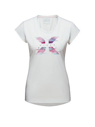 MAMMUT | Damen Funktionsshirt Trovat Light Fader | weiss