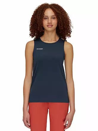 MAMMUT | Damen Funktionstank Selun FL | dunkelblau