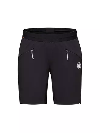 MAMMUT | Damen Softshell Short Aenergy Light SO | schwarz