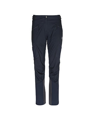 MAMMUT | Damen Softshellhose Aenergy IN Hybrid | blau