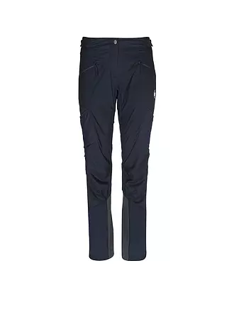 MAMMUT | Damen Softshellhose Aenergy IN Hybrid | blau