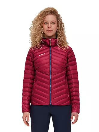 MAMMUT | Damen Touren Isojacke Broad Peak Down Hoodie | dunkelblau