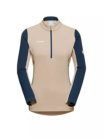 MAMMUT | Damen Touren Zipshirt Aenergy Polartec | 