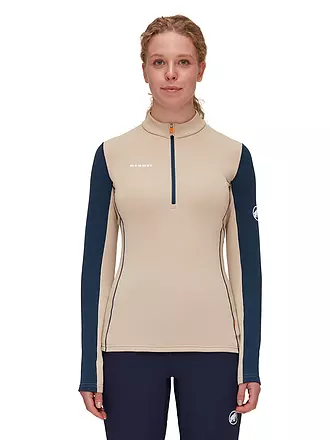 MAMMUT | Damen Touren Zipshirt Aenergy Polartec | 