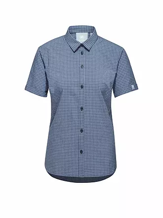 MAMMUT | Damen Wanderbluse Aada | blau