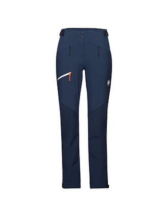 MAMMUT | Damen Wanderhose Courmayeur SO | blau