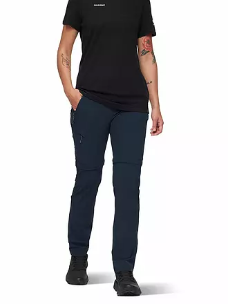 MAMMUT | Damen Wanderhose Runbold IV | dunkelblau