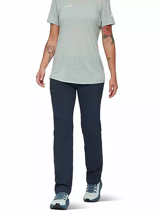 MAMMUT | Damen Wanderhose Runbold IV | dunkelblau