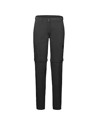 MAMMUT | Damen Wanderhose Runbold Zip Off | grau