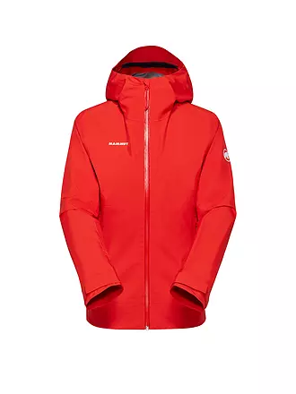 MAMMUT | Damen Wanderjacke Alto Light 2,5L Hoodie | rot
