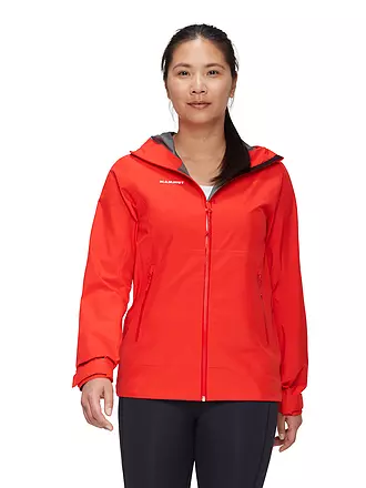 MAMMUT | Damen Wanderjacke Alto Light 2,5L Hoodie | rot
