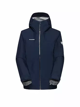MAMMUT | Damen Wanderjacke Crater Light GTX 3L Hoodie | dunkelblau
