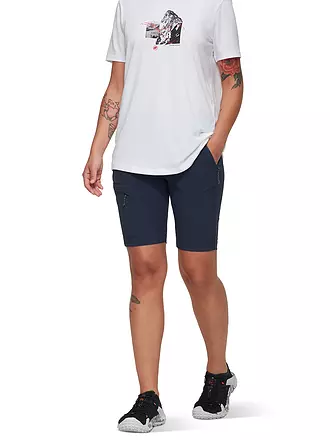 MAMMUT | Damen Wandershort Runbold IV | dunkelblau