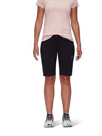 MAMMUT | Damen Wandershort Runbold | schwarz
