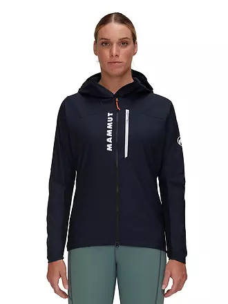 MAMMUT | Damen Windjacke Aenergy Hoodie | schwarz