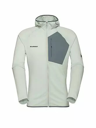 MAMMUT | Herren Fleecejacke Aenergy Light ML Hoodie | grau