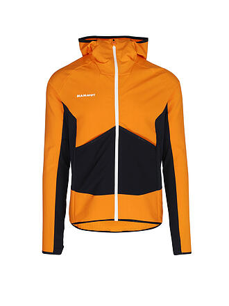 MAMMUT | Herren Fleecejacke Eiger Speed ML Hybrid | orange